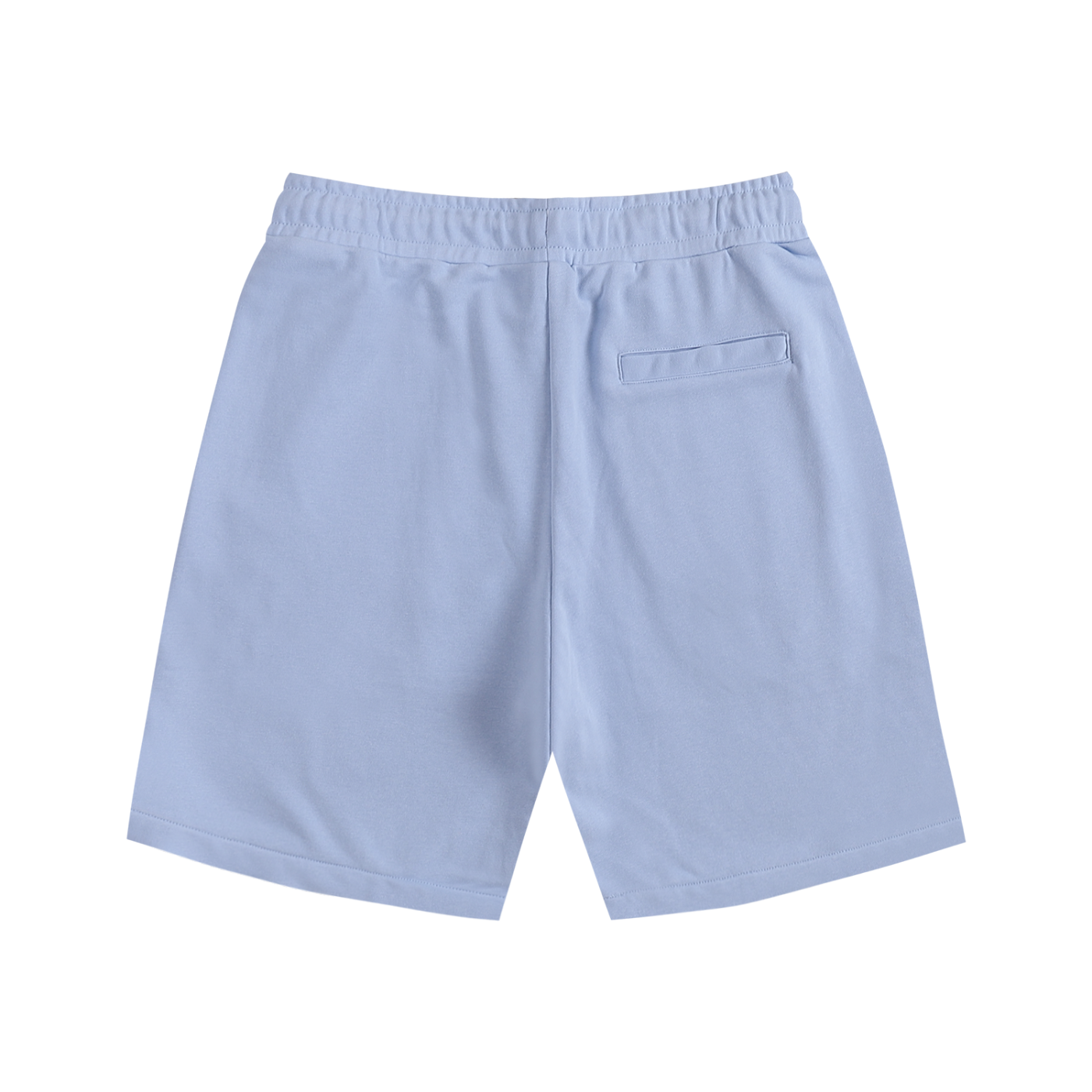 Essential Cotton Shorts w/ Custom Graphic Design_I'm Powered By_Front