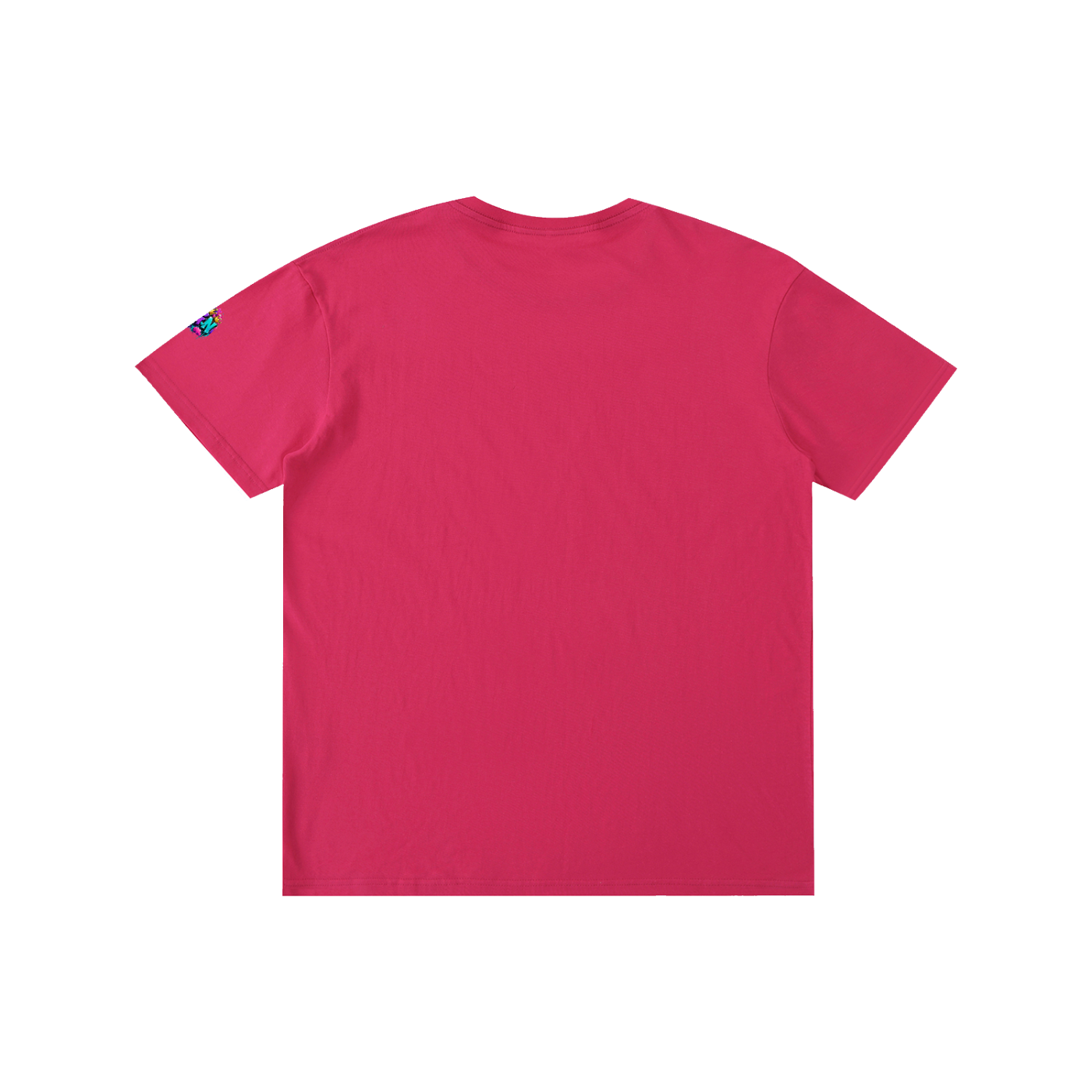 Pure Cotton Unisex T-Shirt w/ Custom Graphic Design_Ain't No Love_Front & FGN Logo_Left Sleeve