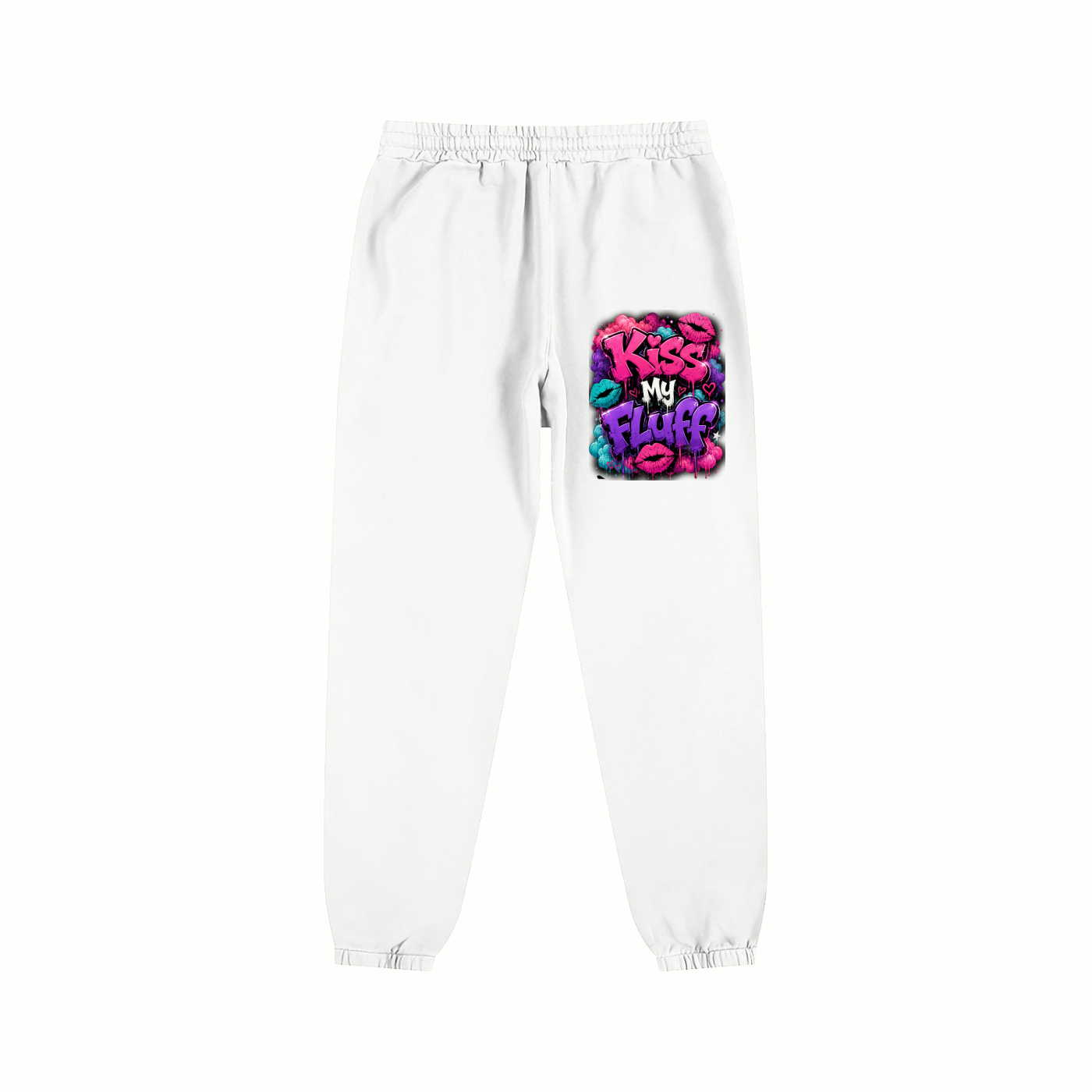 Essential Sweatpants w/ Custom FGN Graphic Design-K.M.F