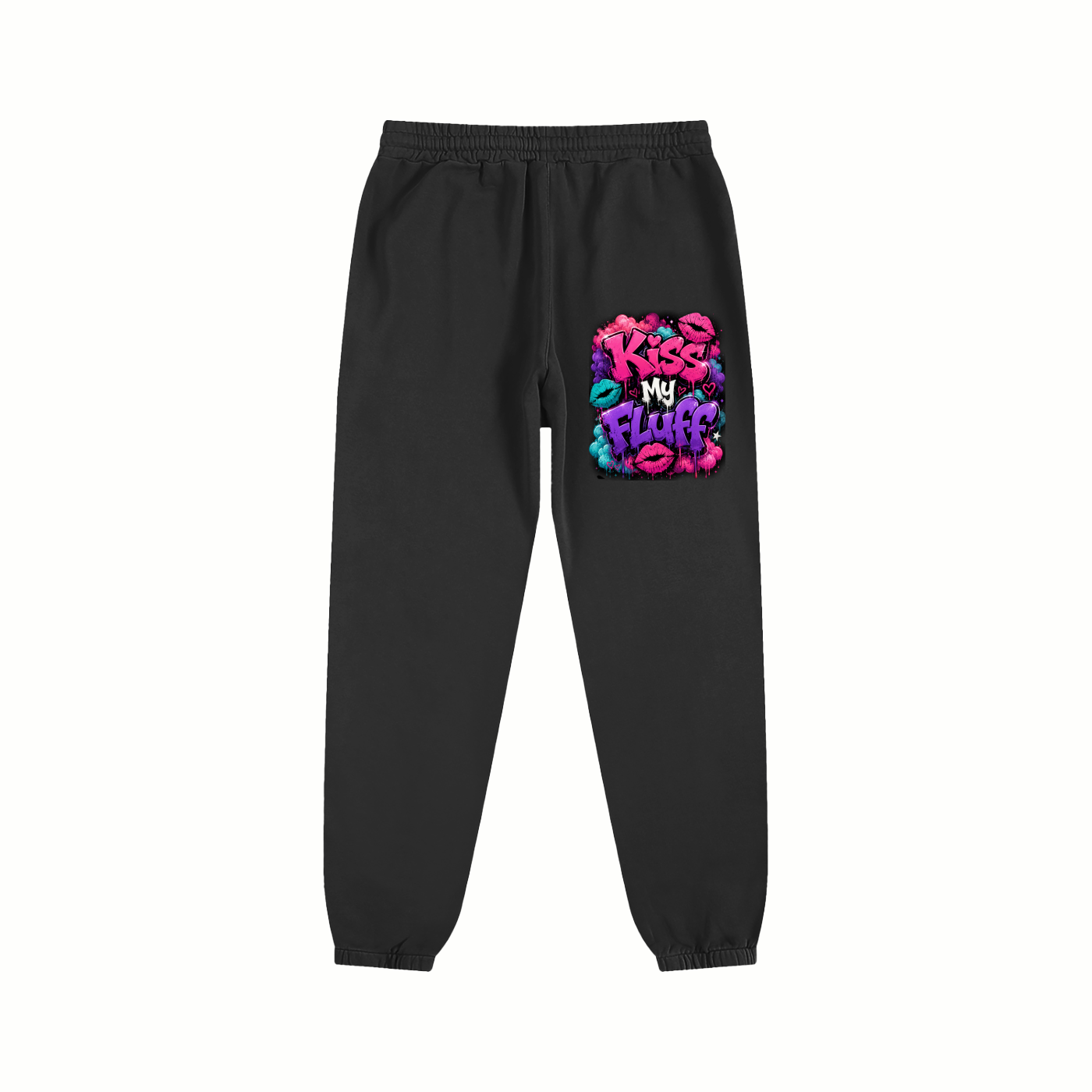 Essential Sweatpants w/ Custom FGN Graphic Design-K.M.F