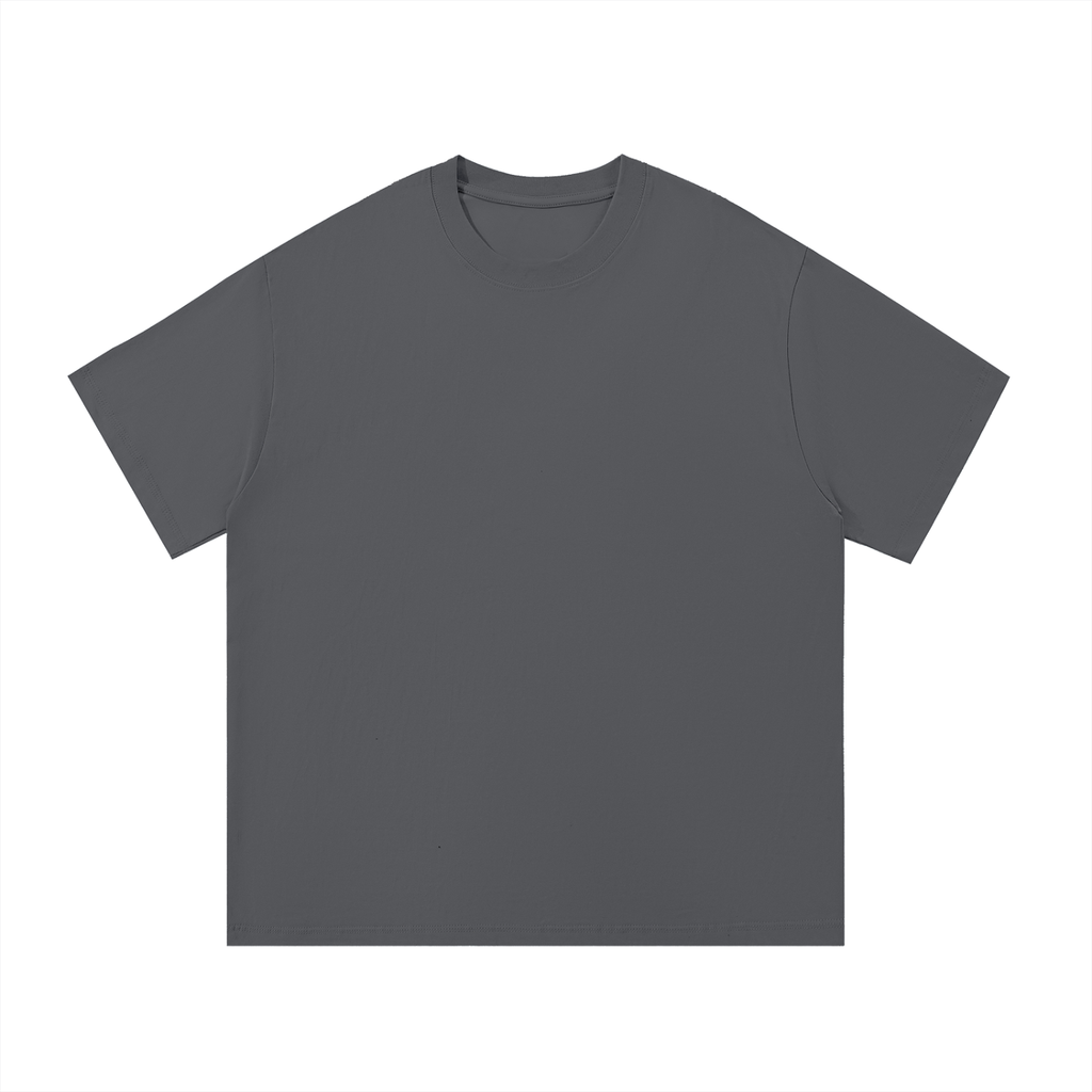 Essential Cotton T-Shirt w/ Custom Graphic Design_I Like My_Front