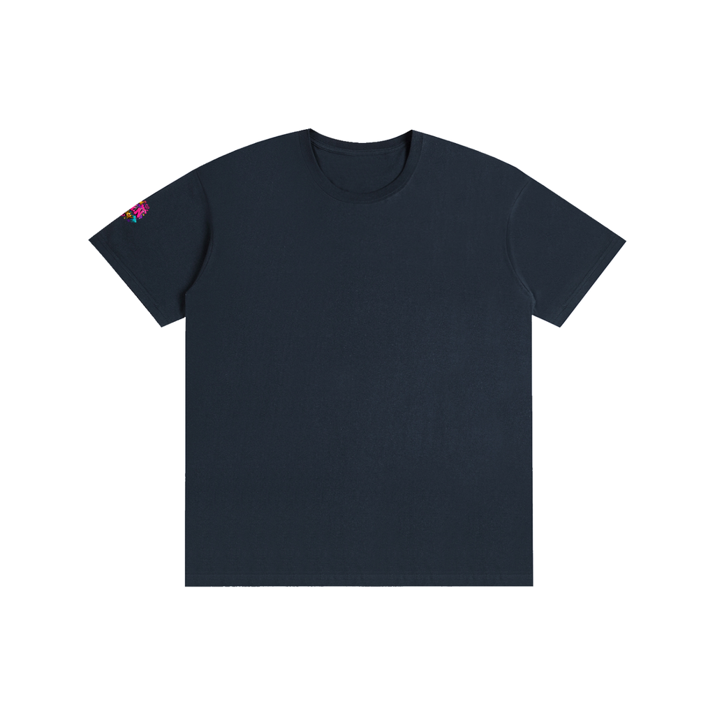 Pure Cotton Unisex T-Shirt w/Custom Graphic Design_Fluffy Thighs Matter_Back & FGN Logo _Right Sleeve