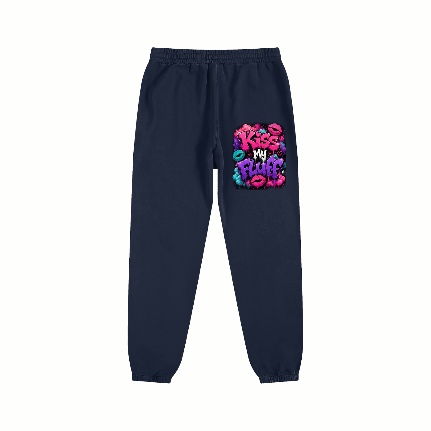 Essential Sweatpants w/ Custom FGN Graphic Design-K.M.F