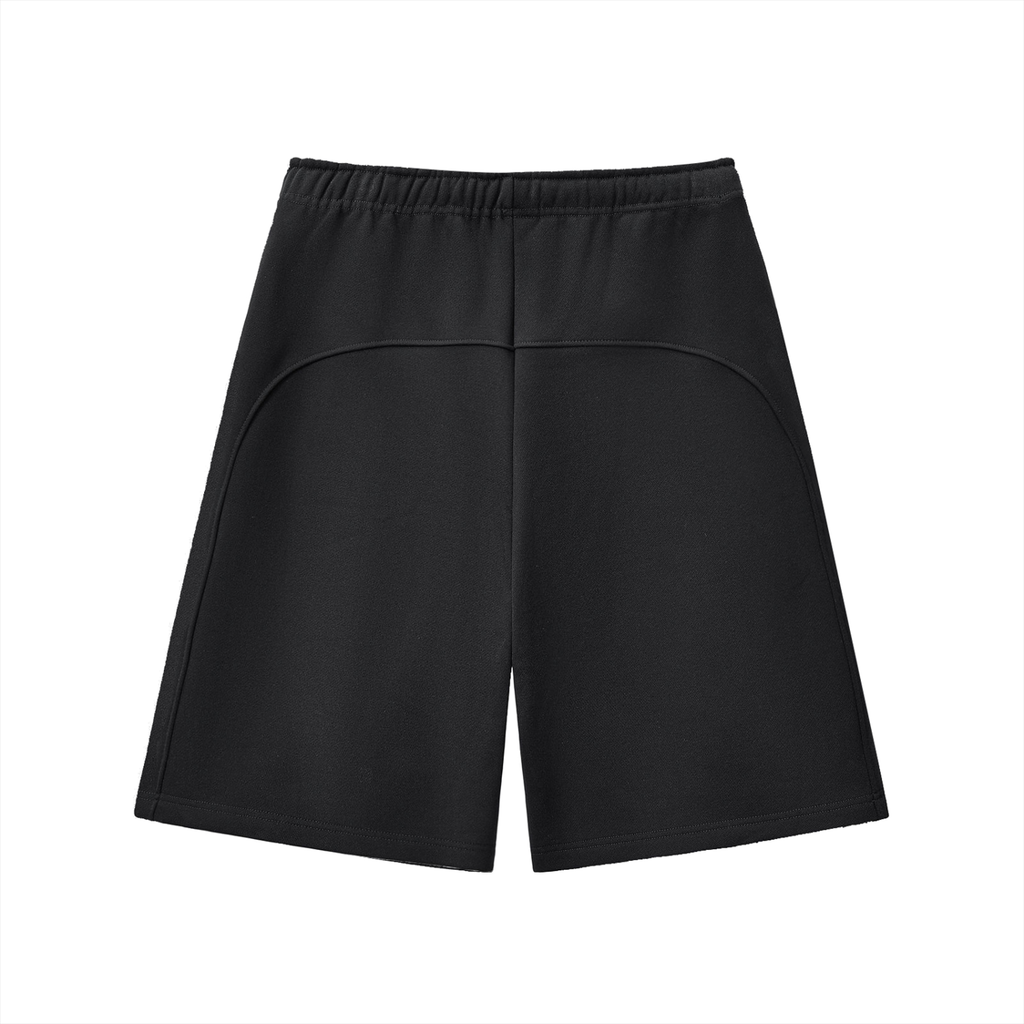Essential Heavyweight Fleece Shorts w/Custom Only Real Men...Graphic Design Front