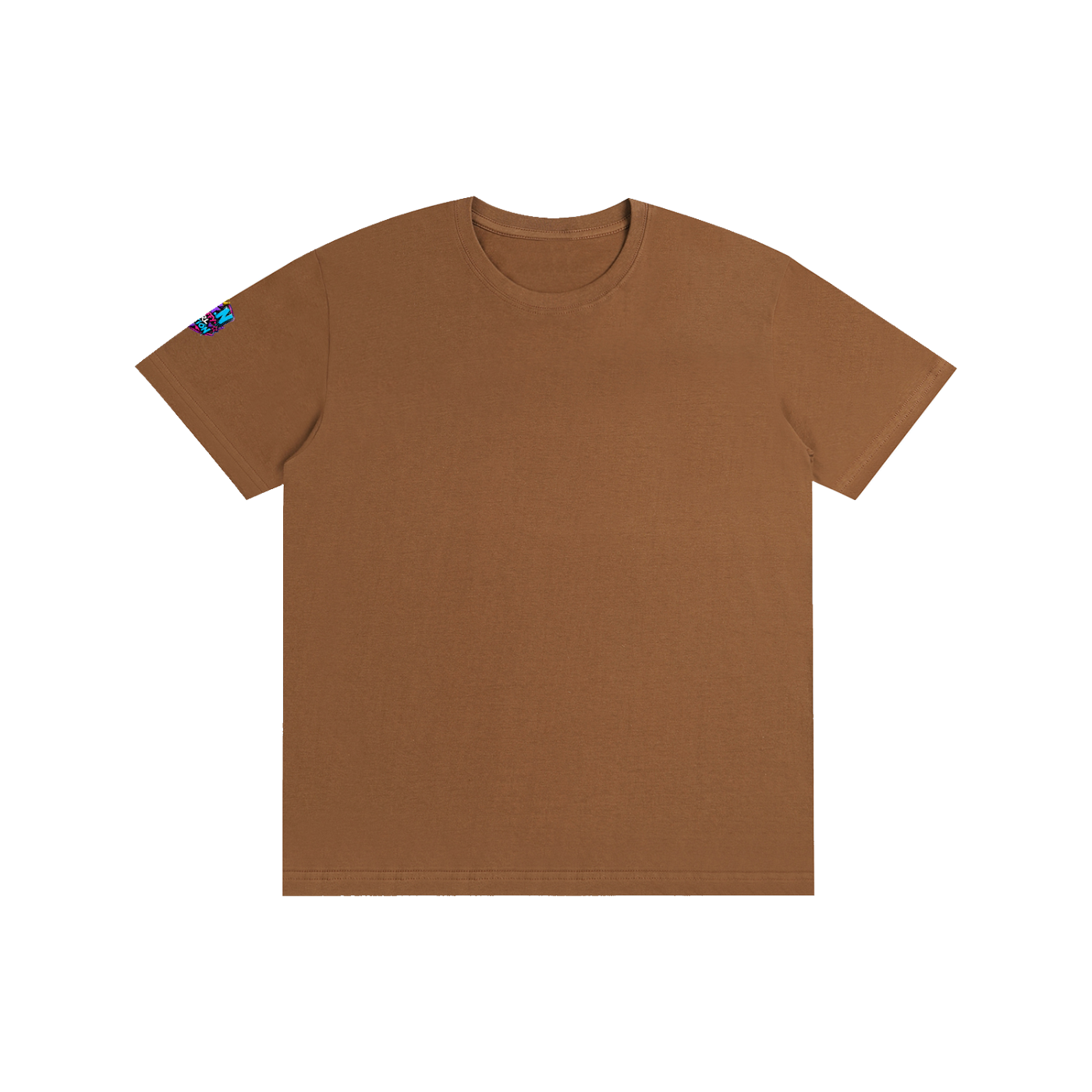 Pure Cotton Unisex T-Shirt w/ Custom Graphic Design_You Know You Like Em'_Back & FGN Logo _Right Sleeve