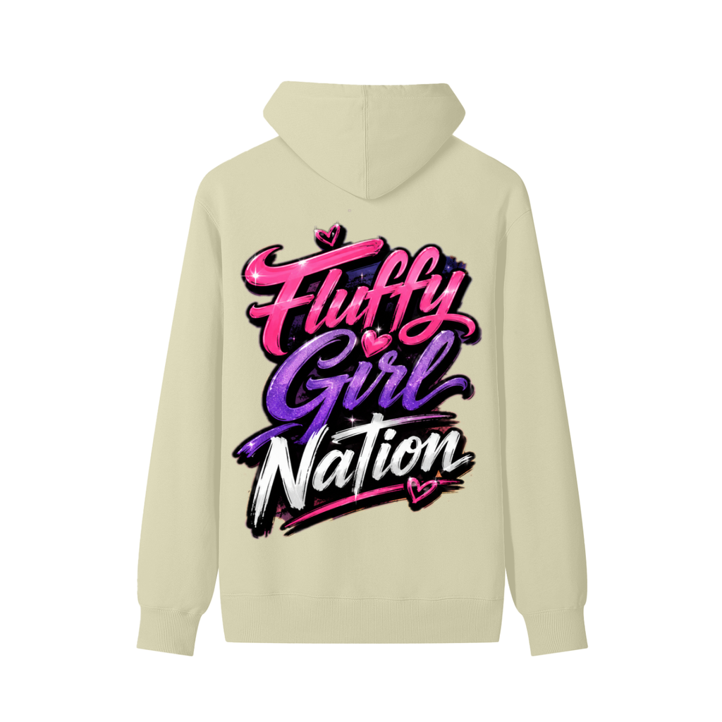 Classic Unisex Cotton Hoodie FGN Logo-Front & Back