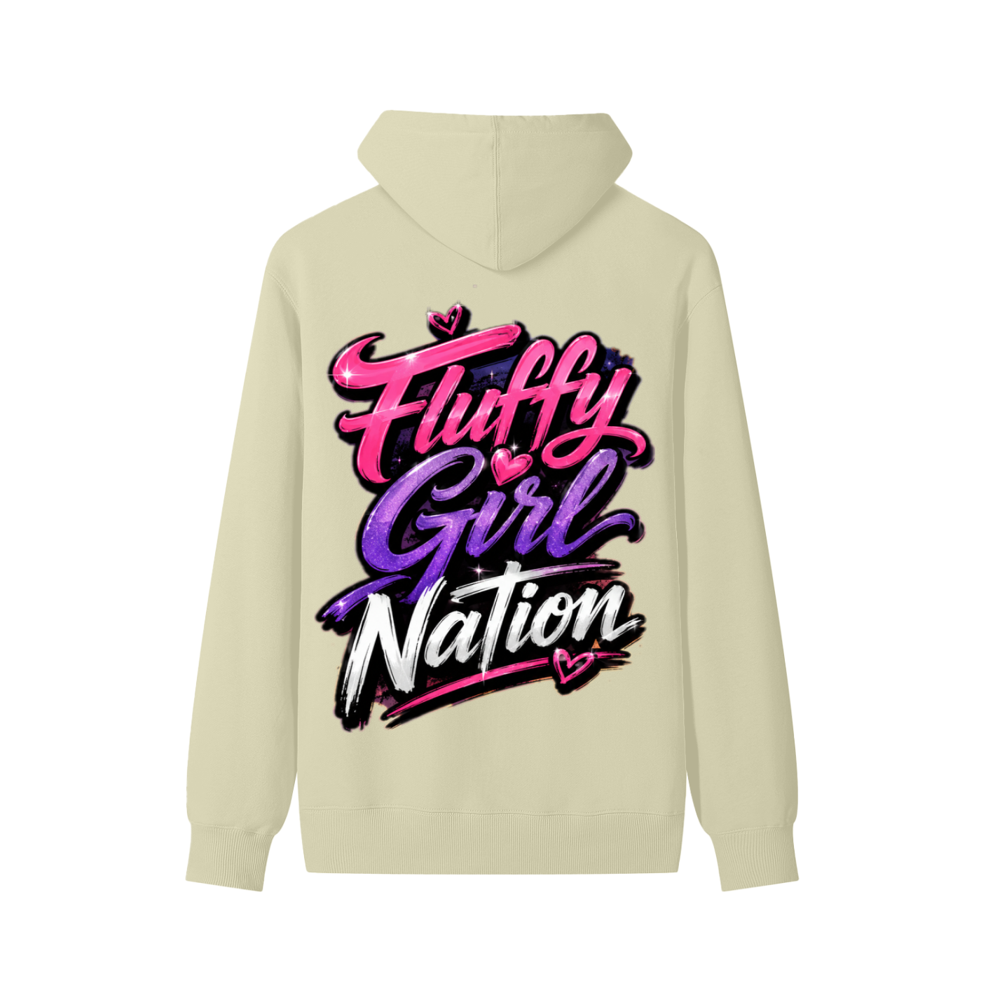 Classic Unisex Cotton Hoodie FGN Logo-Front & Back
