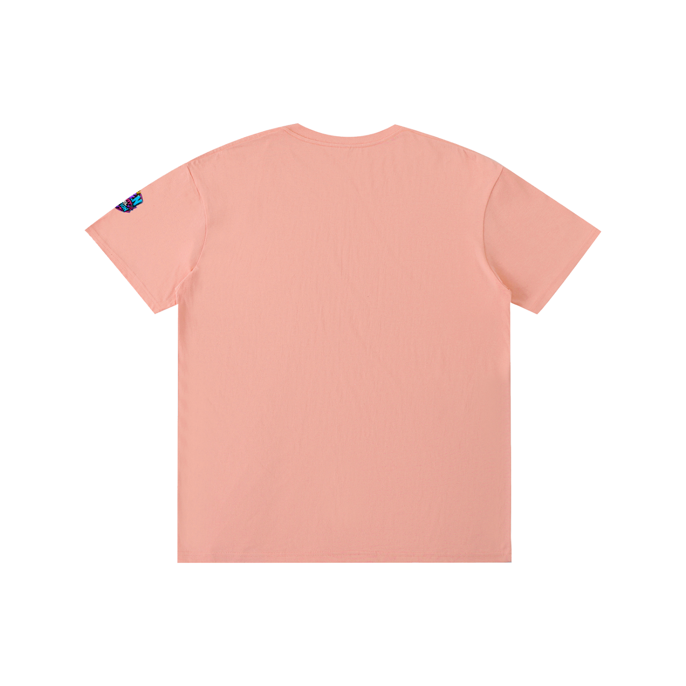 Pure Cotton Unisex T-Shirt w/ Custom Graphic Design _ Repect My Fluffy_Front & FGN Logo_Left Sleeve