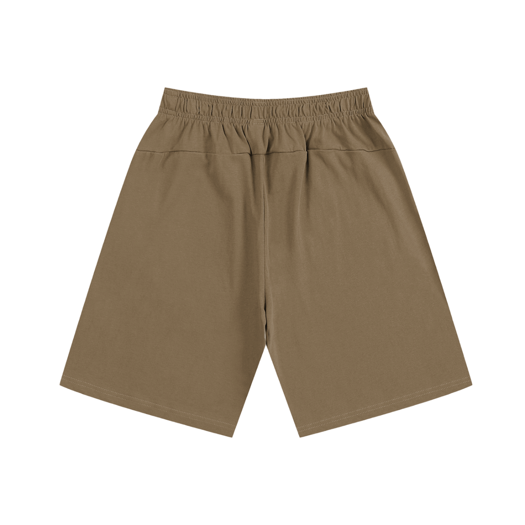 Essential Heavyweight Cotton Shorts Respect My Fluffy Gangster-Front