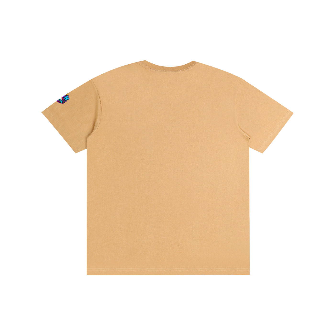 Pure Cotton Unisex T-Shirt w/ Custom Graphic Design _Fluff Em_Front & FGN Logo on Left Sleeve