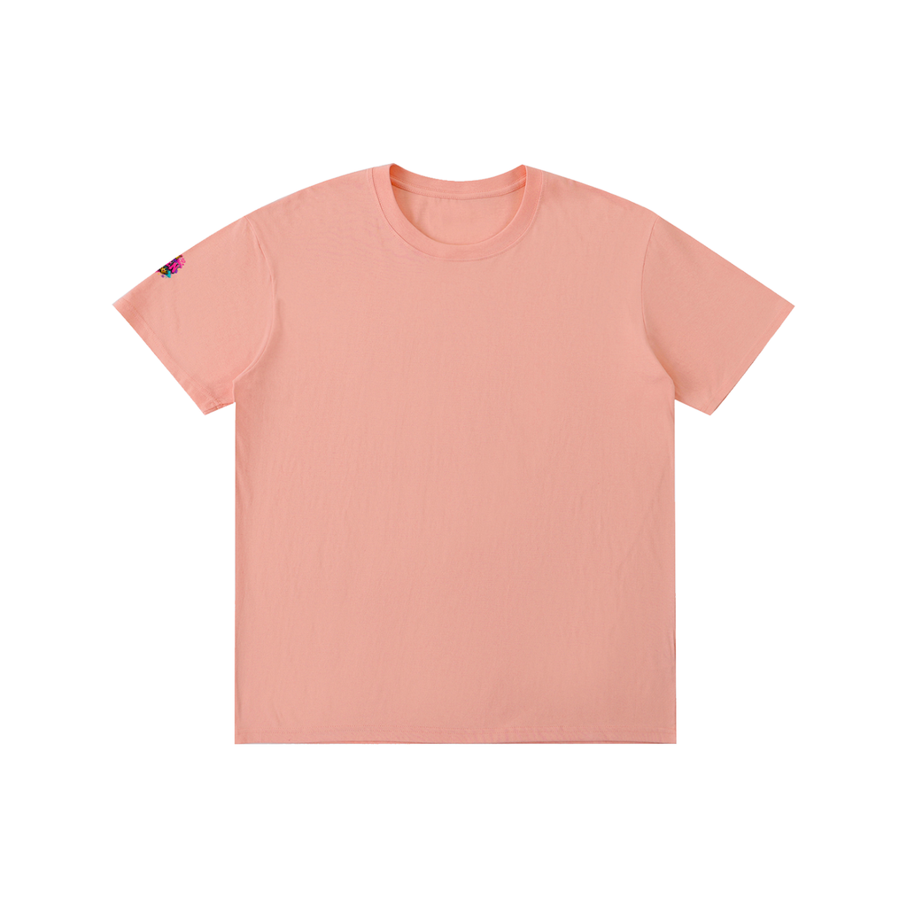 Cotton T-Shirt Respect My Fluffy Gangster-Back