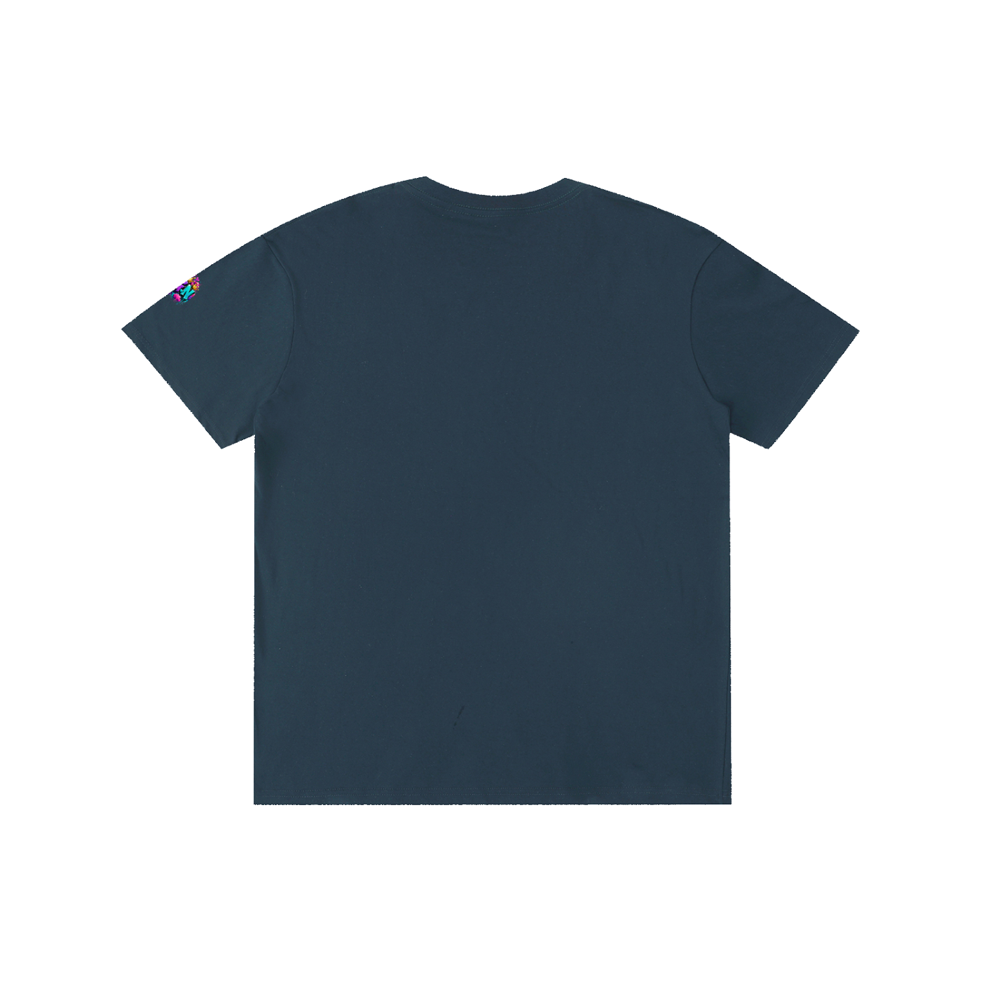 Pure Cotton Unisex T-Shirt w/ Custom Graphic Design_Ain't No Love_Front & FGN Logo_Left Sleeve