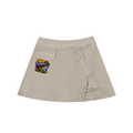 High-Waist Pocketed A-Line Skirt Heavy in the Curves-Front