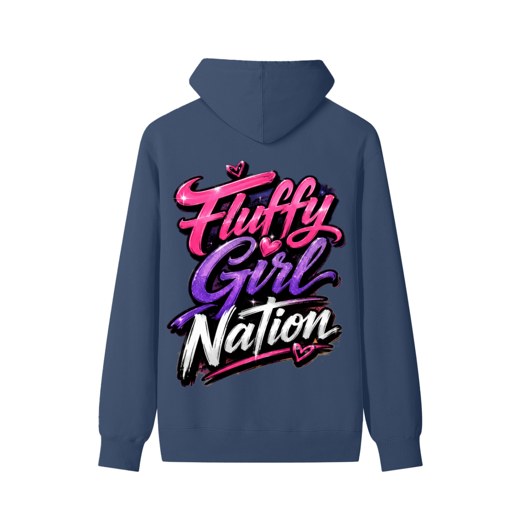 Classic Unisex Cotton Hoodie FGN Logo-Front & Back