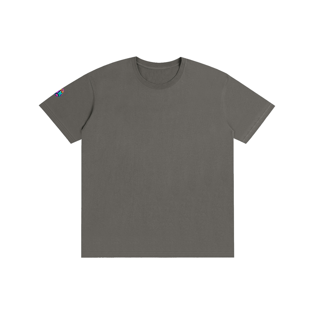 Pure Cotton Unisex T-Shirt w/ Custom Graphic Design_I'm Powered By_Back & FGN Logo_Right Sleeve