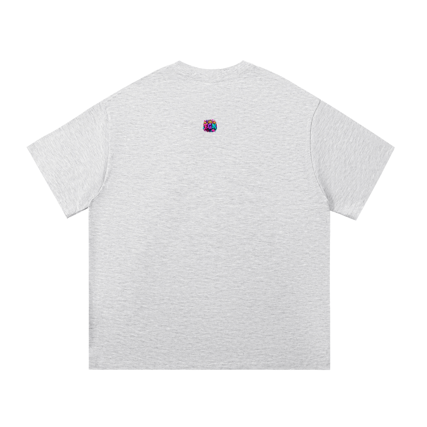 Essential Cotton T-Shirt You're Skinner Than Me...-Front