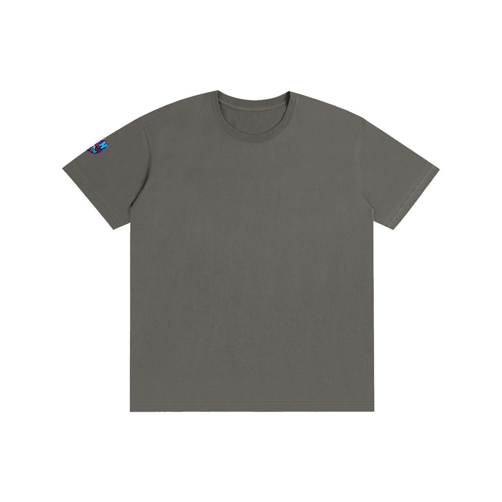 Pure Cotton Unisex T-Shirt w/ Custom Graphic Design_You Know You Like Em'_Back & FGN Logo _Right Sleeve