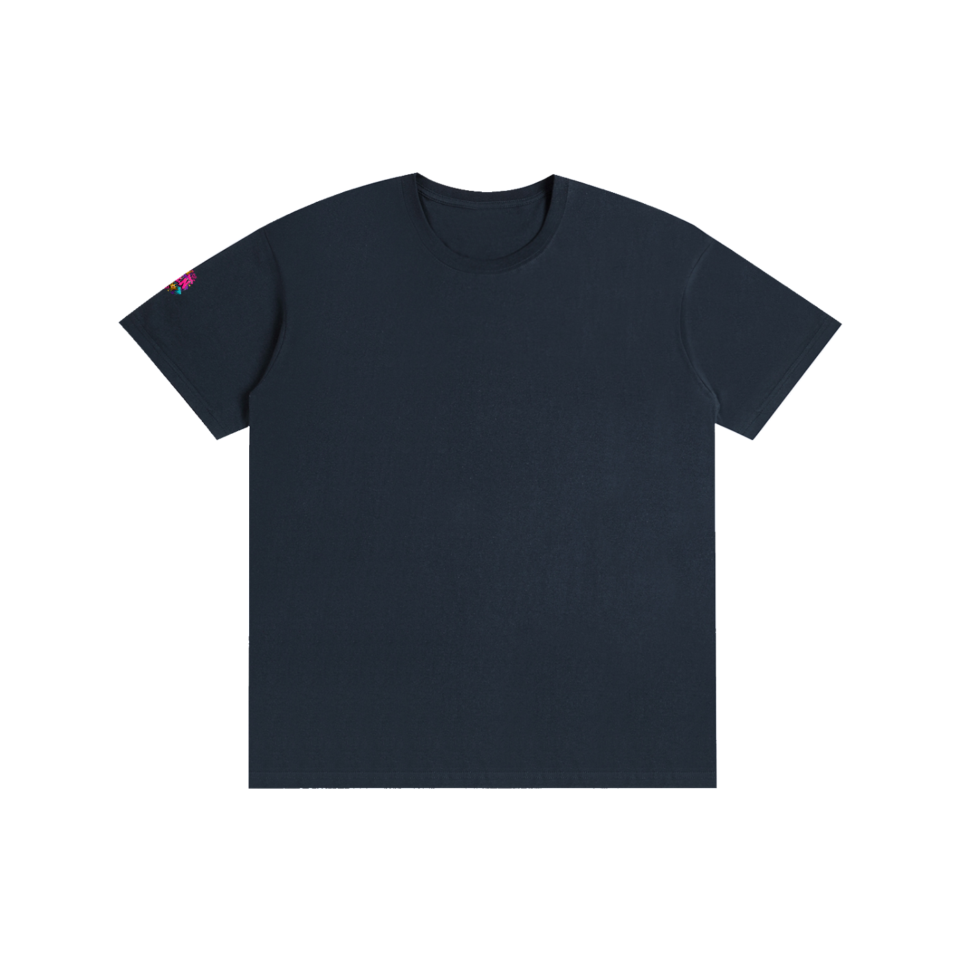 Cotton T-Shirt Respect My Fluffy Gangster-Back