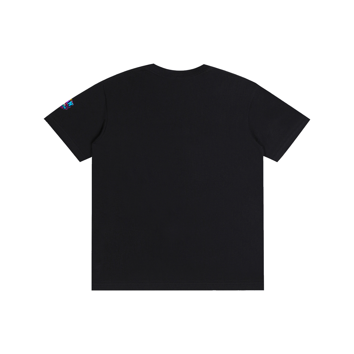 Pure Cotton Unisex T-Shirt w/ Custom Graphic Design _Fluff Em_Front & FGN Logo on Left Sleeve