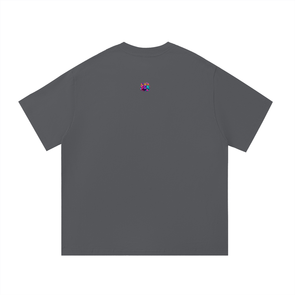 Essential Cotton T-Shirt You're Skinner Than Me...-Front