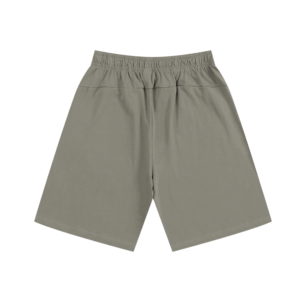 Essential Heavyweight Cotton Shorts w/ Custom FGN Graphic Design_I Love My_Front