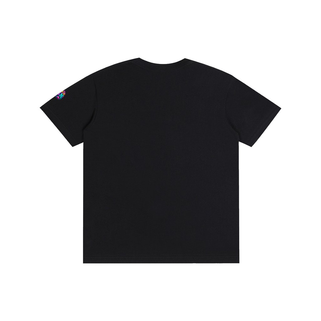 Pure Cotton Unisex T-Shirt w/ Custom Graphic Design_Ain't No Love_Front & FGN Logo_Left Sleeve