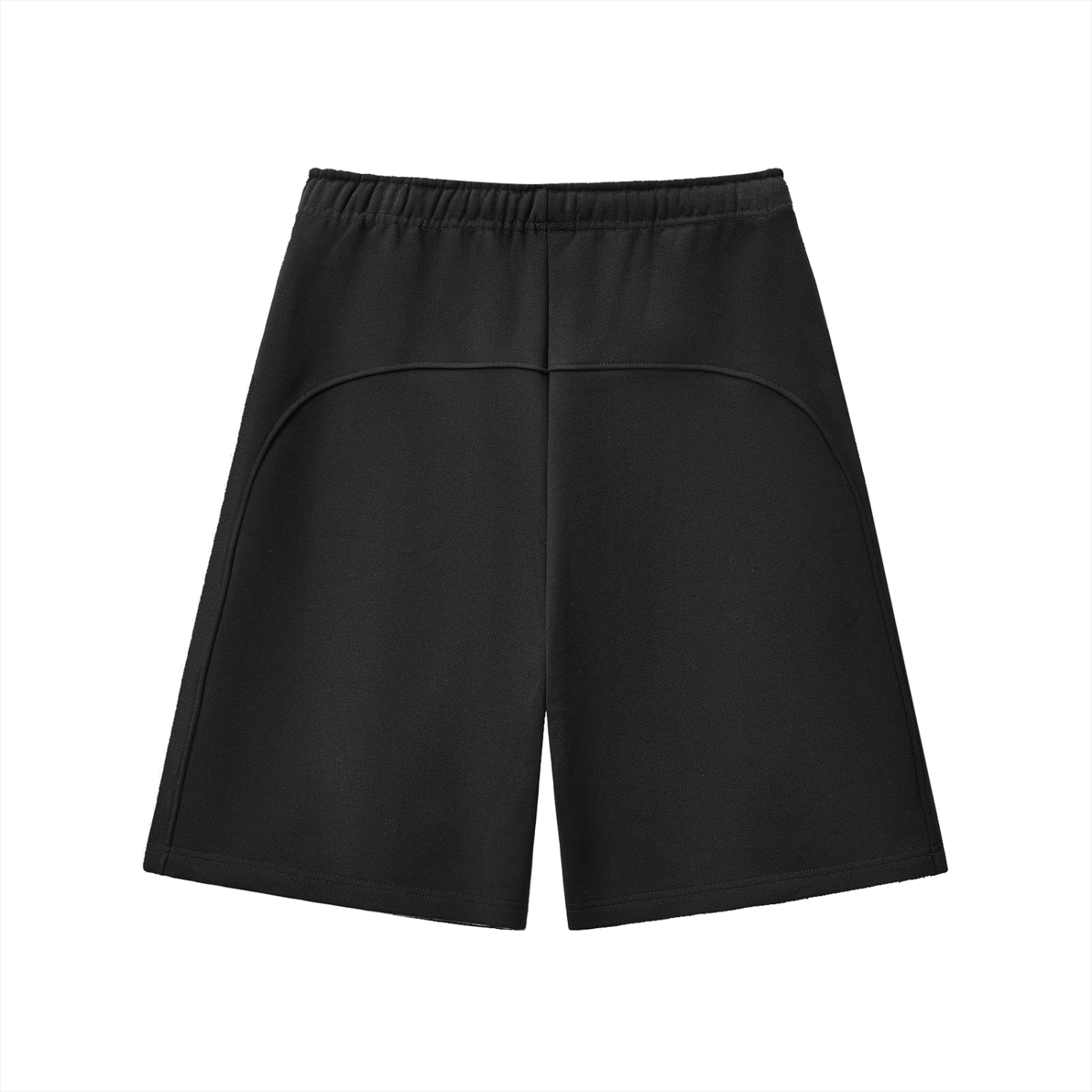 Essential Heavyweight Fleece Shorts w/ Custom Graphic Design-Fluff Em'-Front