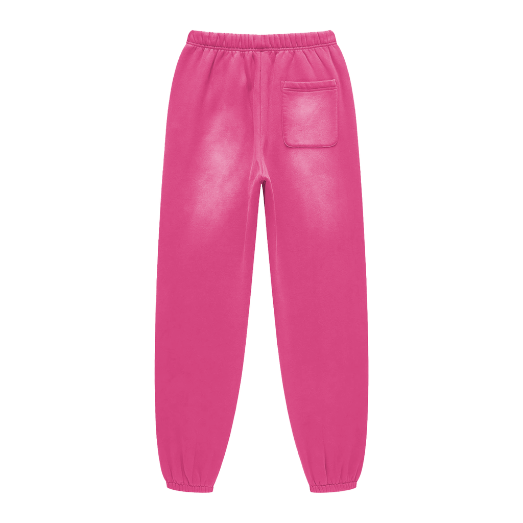 Sunfade Fleeced Sweatpants w/ Custom Fluffy Girl Nation Logo