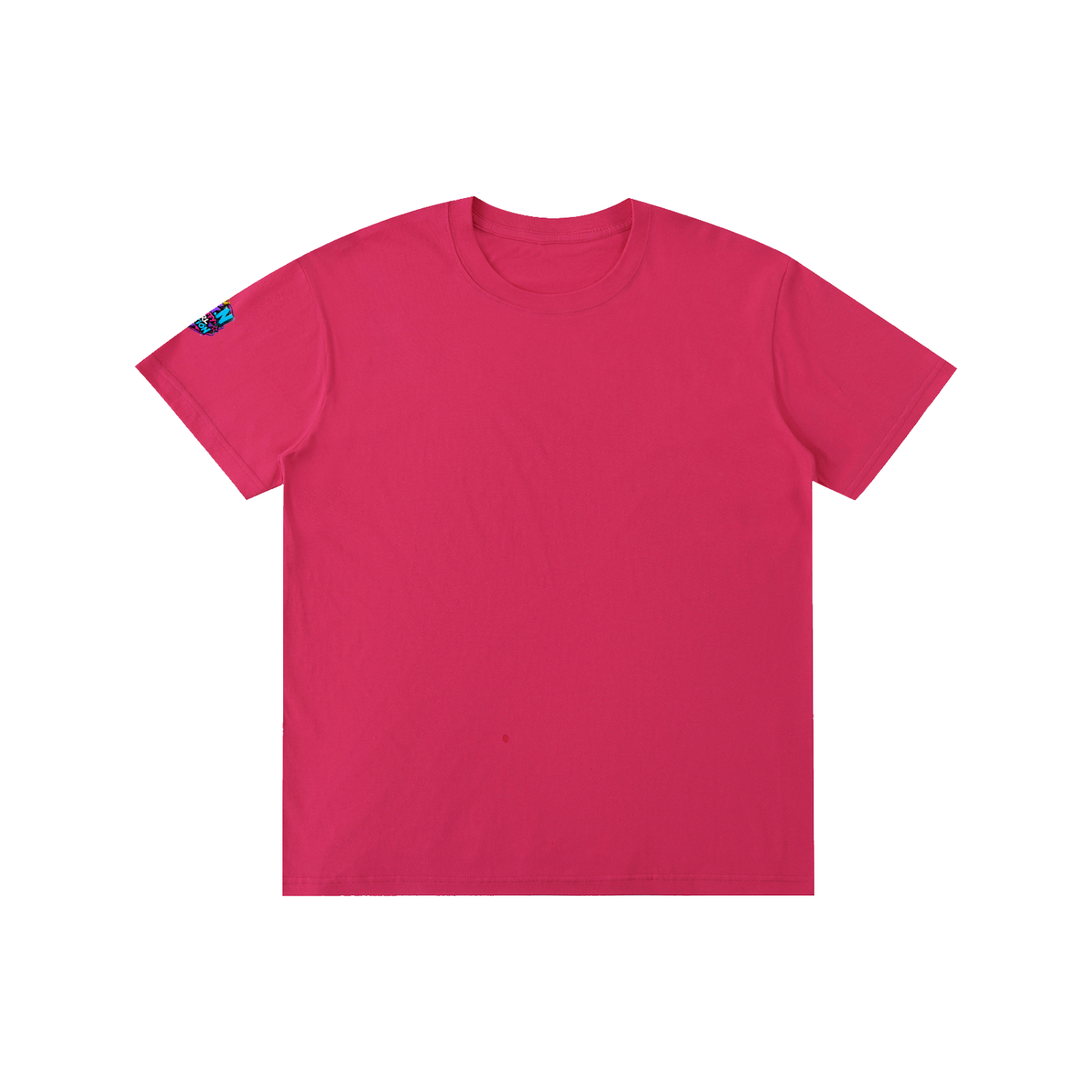 Pure Cotton Unisex T-Shirt w/ Custom Graphic Design_You Know You Like Em'_Back & FGN Logo _Right Sleeve