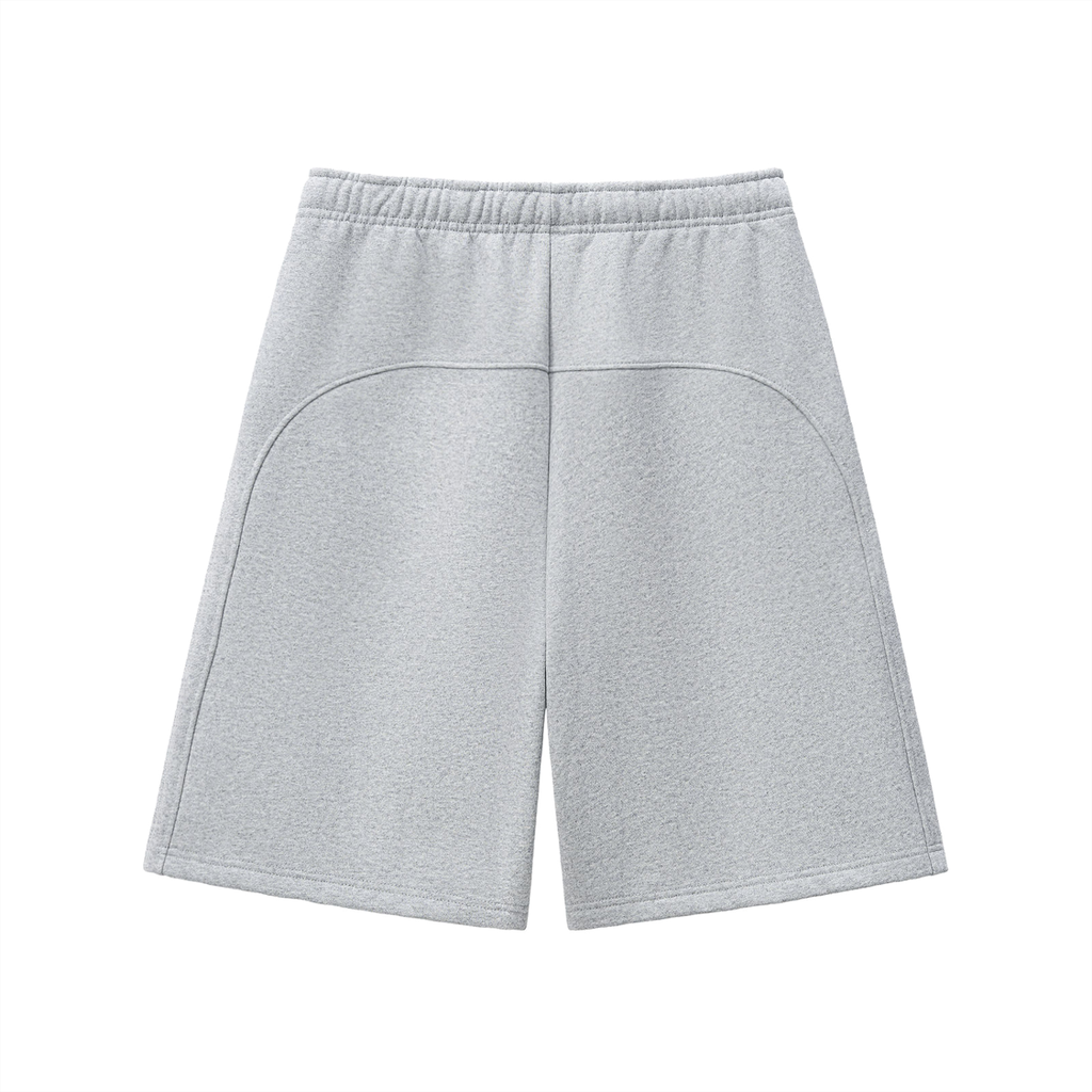 Essential Heavyweight Fleece Shorts w/ Custom Graphic Design_Ain't No Love Like_Front