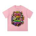 Essential Cotton T-Shirt Fluffy Energy Only...-Front