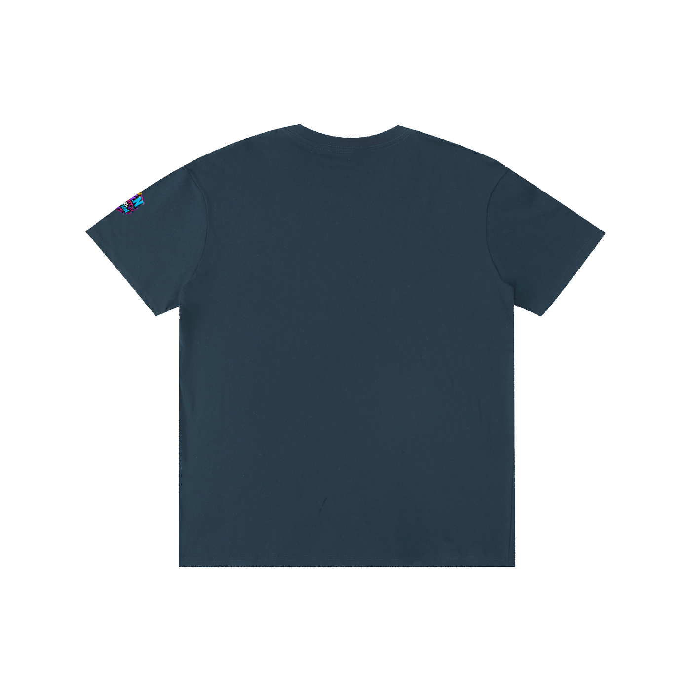 Pure Cotton Unisex T-Shirt w/ Custom Graphic Design _ Repect My Fluffy_Front & FGN Logo_Left Sleeve