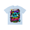 Pure Cotton Unisex T-Shirt w/ Custom Graphic Design_Sorry Slim I'm_Front & FGN Logo_Back