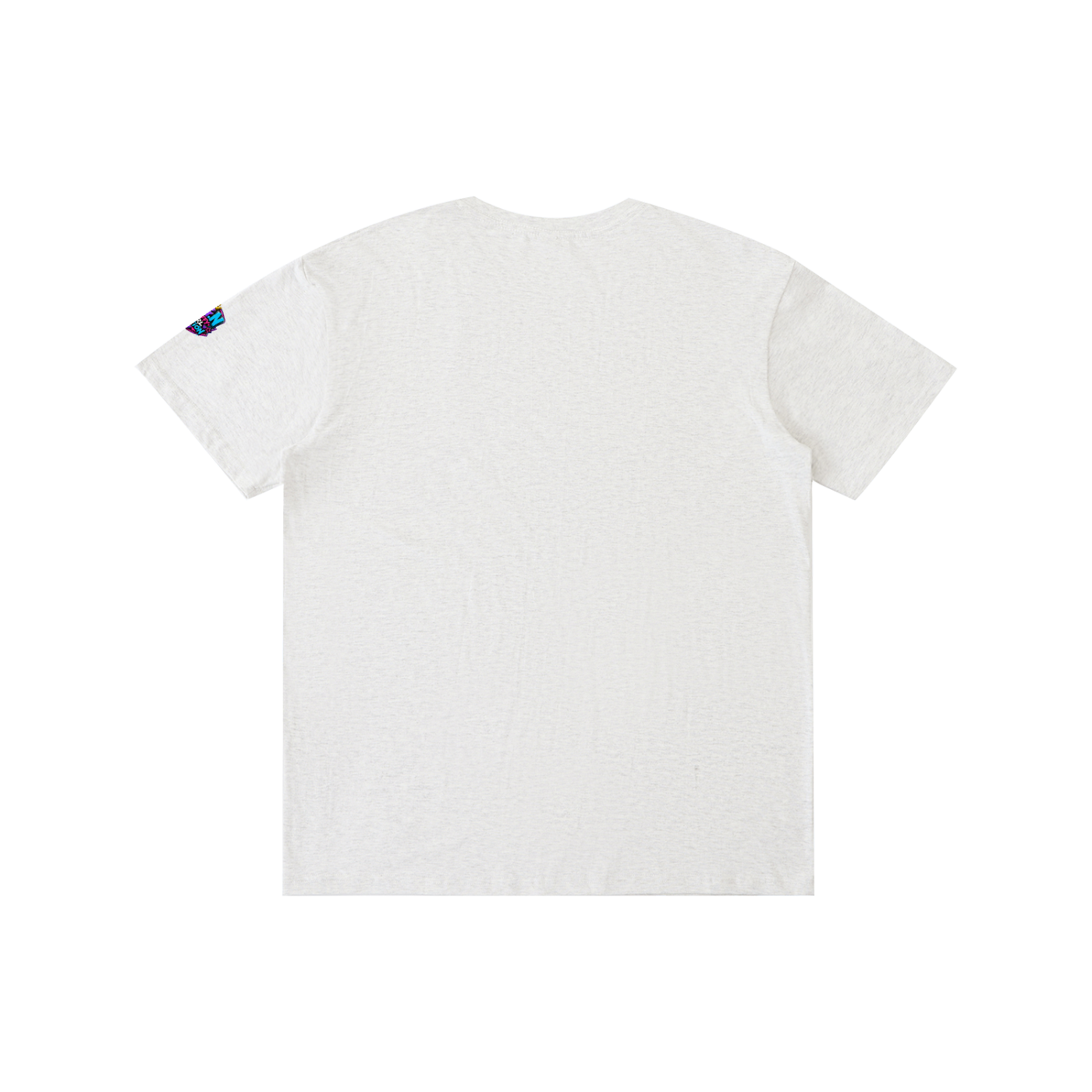 Pure Cotton Unisex T-Shirt w/ Custom Graphic Design_F.C.C_Front & FGN Logo_Left Sleeve