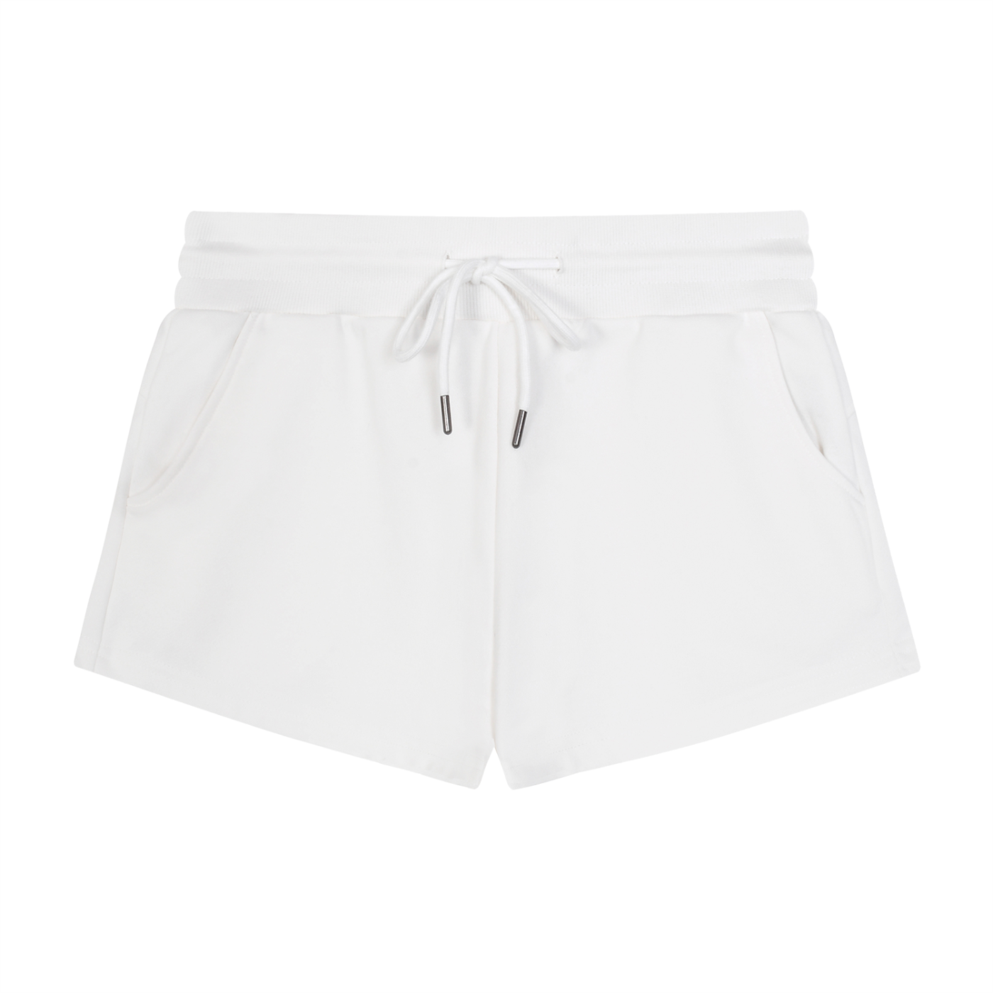 Women's Drawstring Shorts w/ Custom FGN K.M.F Graphic Design Back