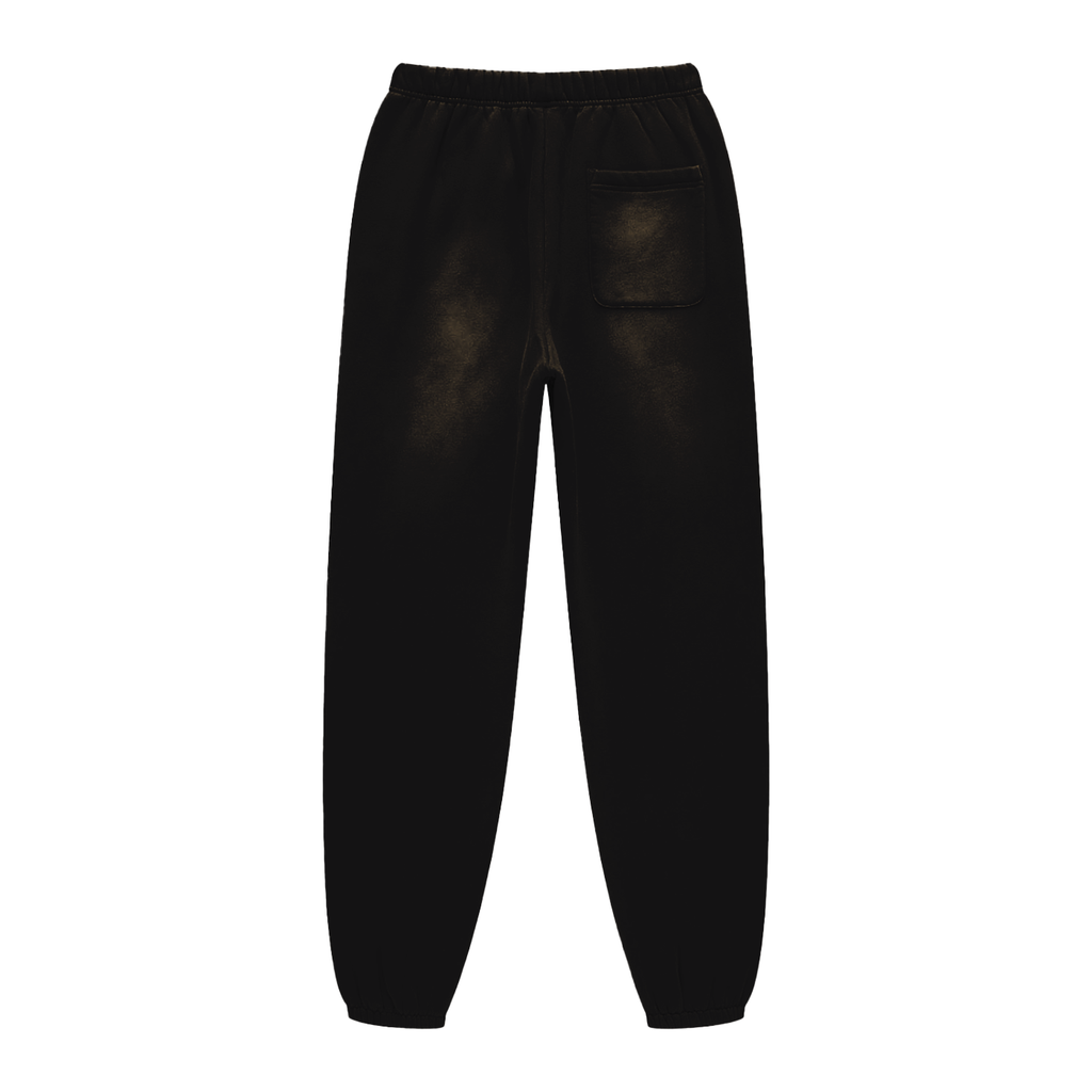 Sunfade Fleeced Sweatpants w/ Custom Fluffy Girl Nation Logo