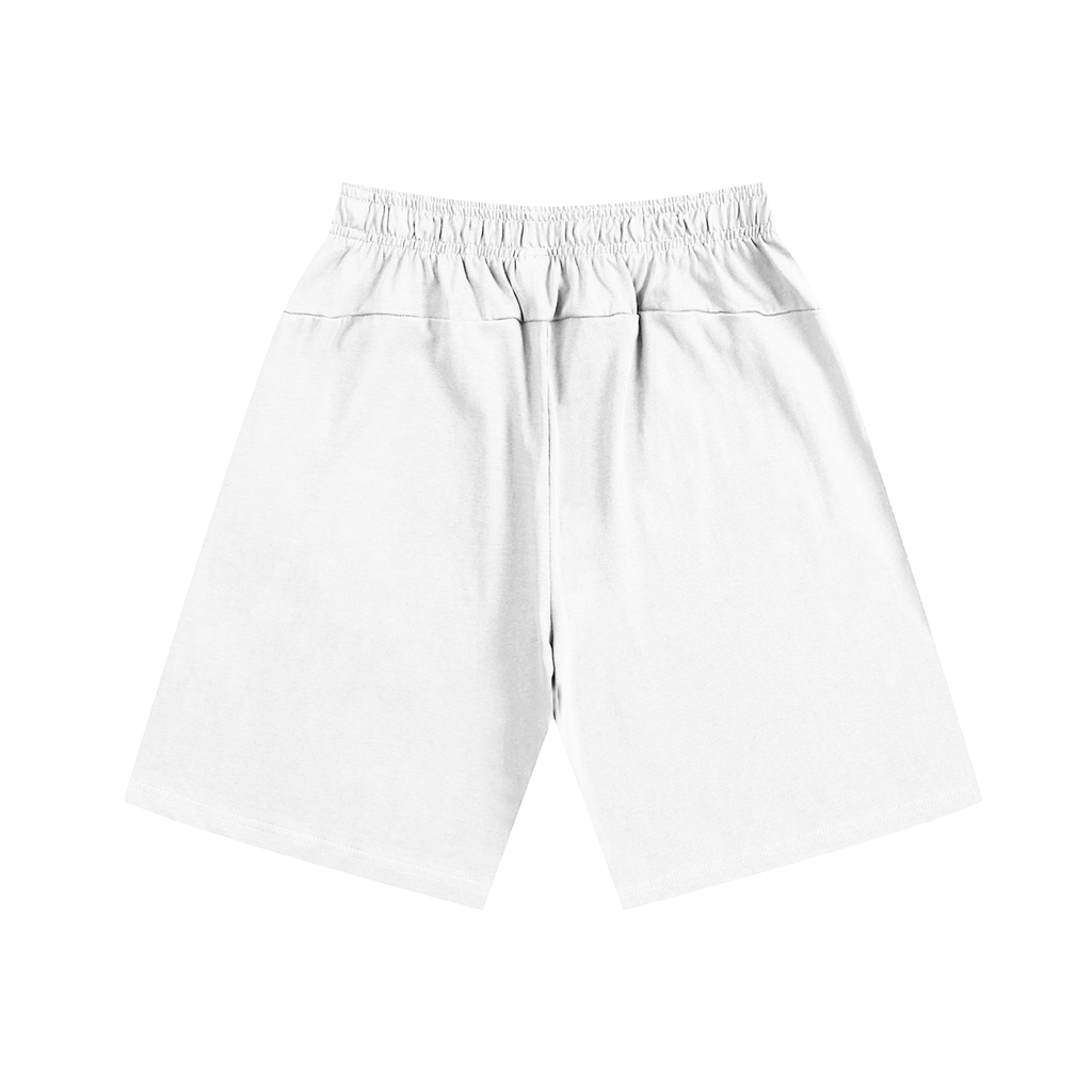 Essential Heavyweight Cotton Shorts w/ Custom FGN Graphic Design_I Love My_Front