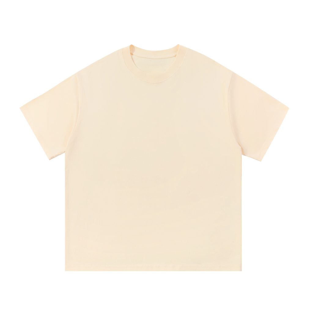 Essential Cotton T-Shirt w/ Custom Graphic Design_I Like My_Front