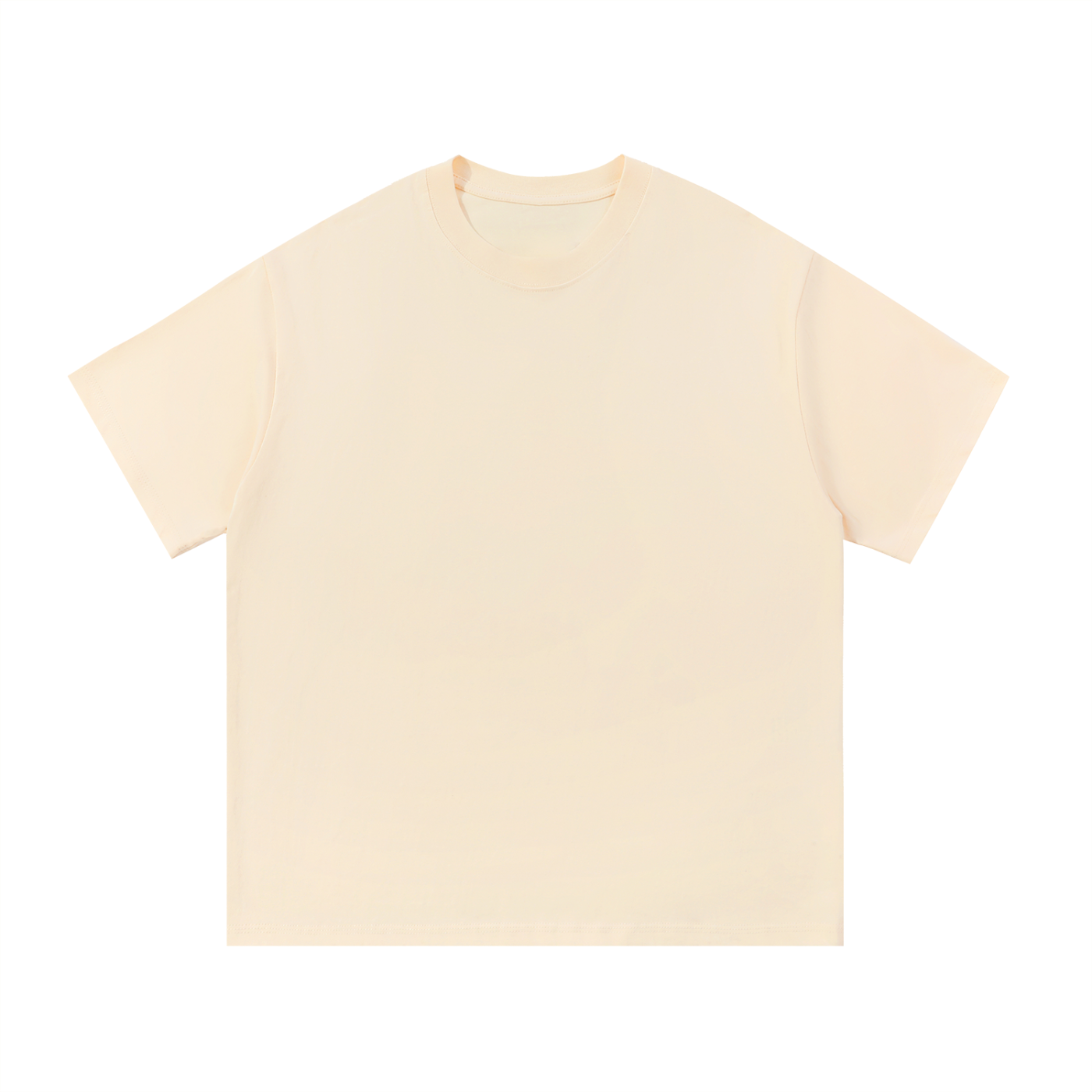 Essential Cotton T-Shirt w/ Custom Graphic Design_I Like My_Front