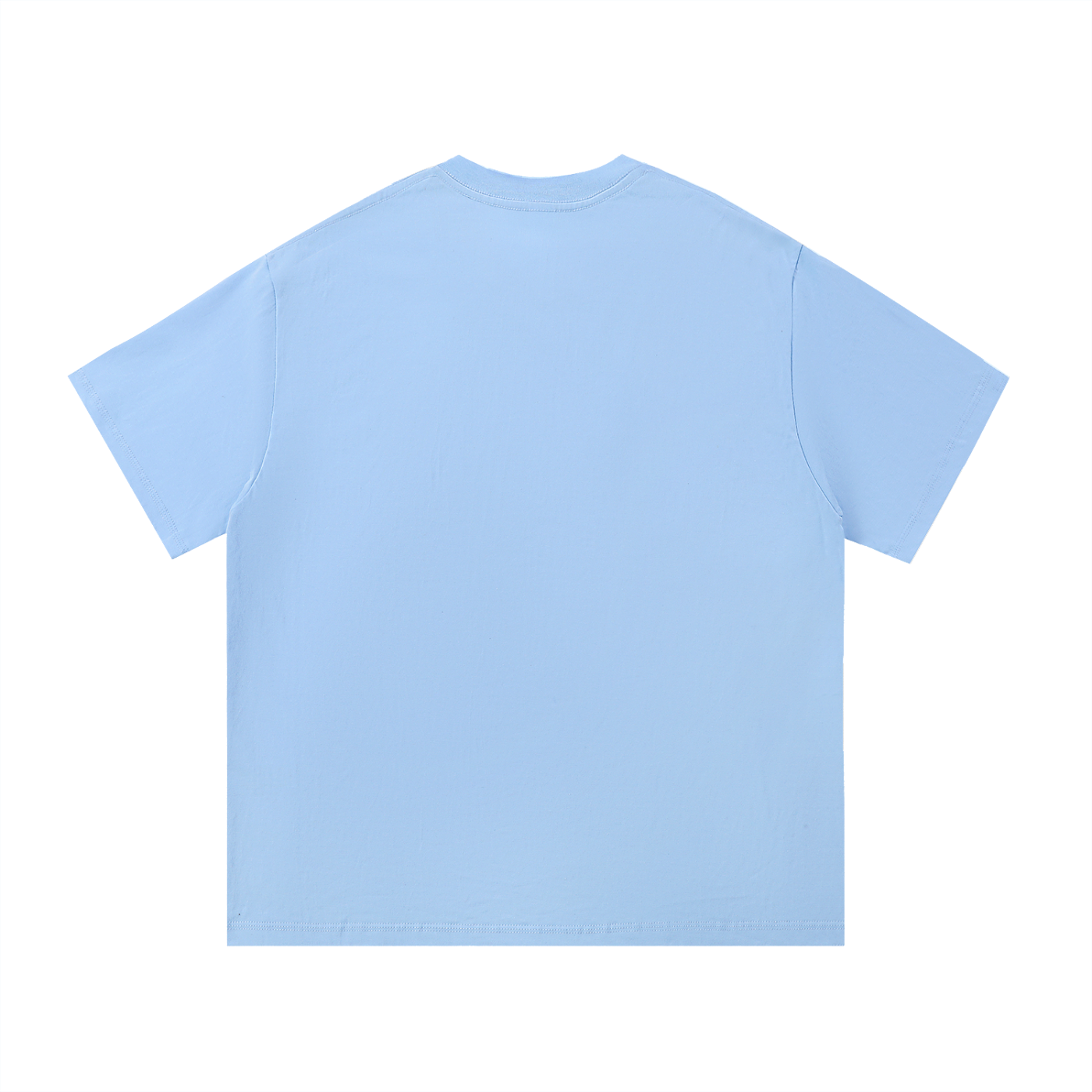 Essential Cotton T-Shirt w/ Custom Graphic Design_Fluffy Gang_Front