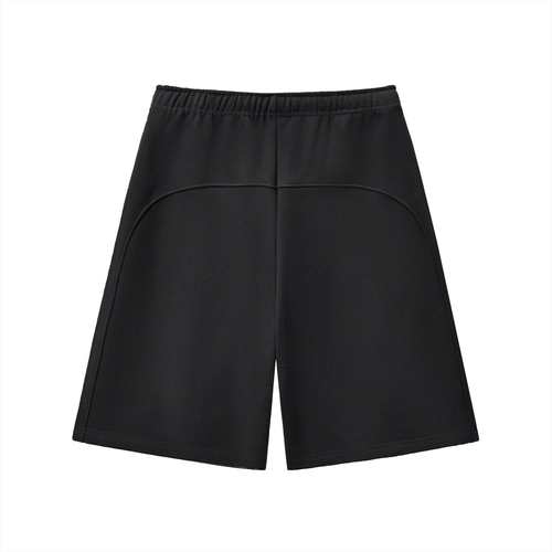 Essential Heavyweight Fleece Shorts w/ Custom Graphic Design You're Skinnier Than Me-Front