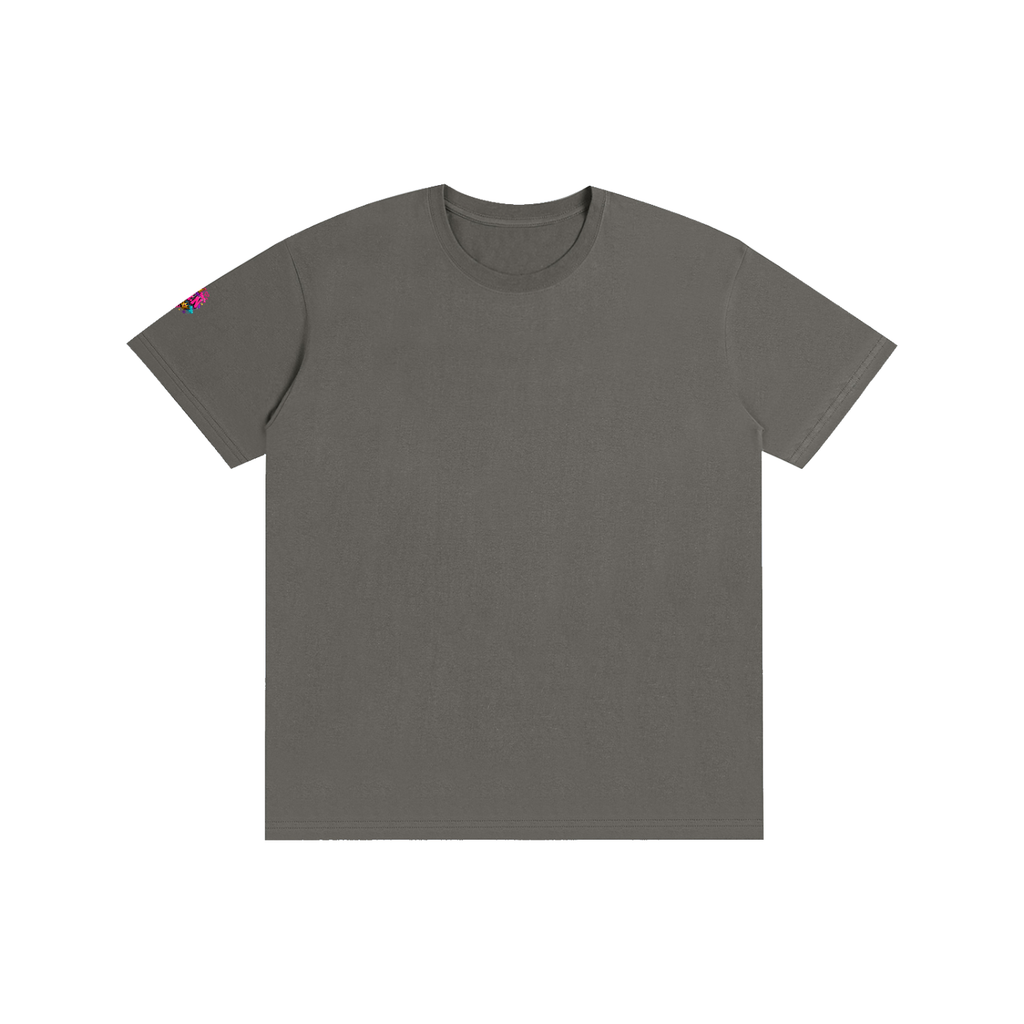 Cotton T-Shirt Respect My Fluffy Gangster-Back