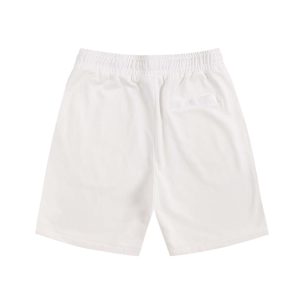 Essential Cotton Shorts w/ Custom Graphic Design I Like My Women...Front