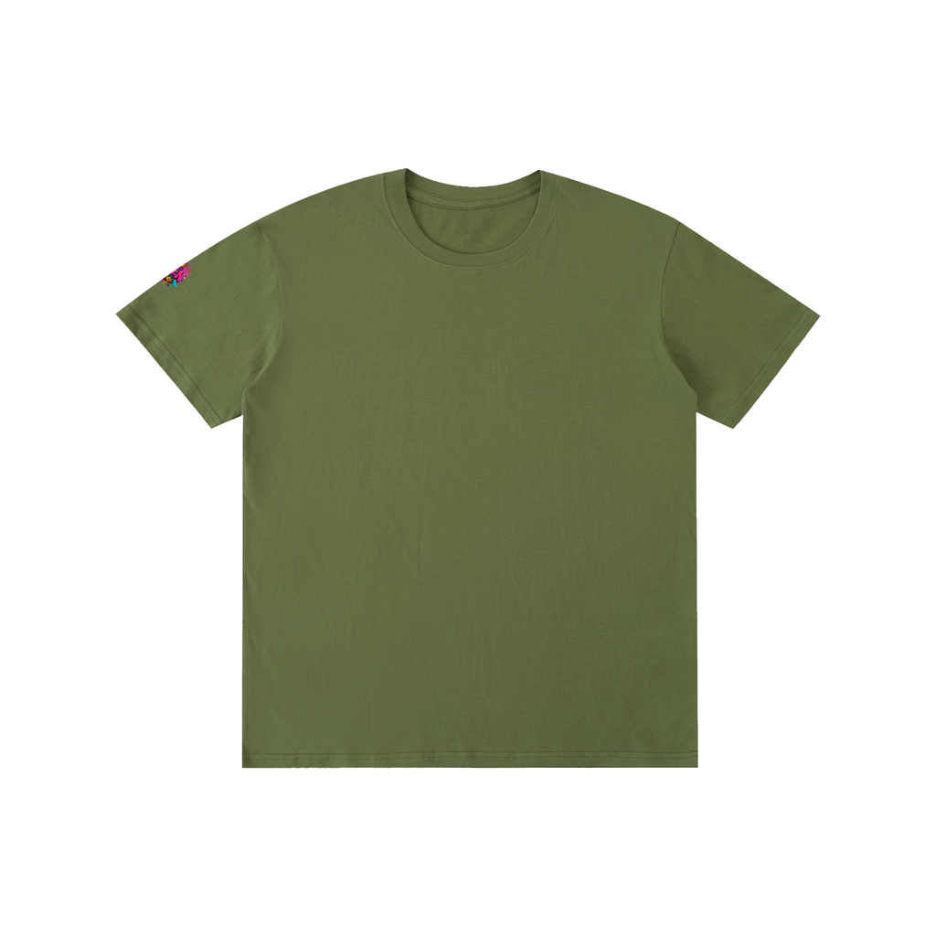 Cotton T-Shirt Respect My Fluffy Gangster-Back