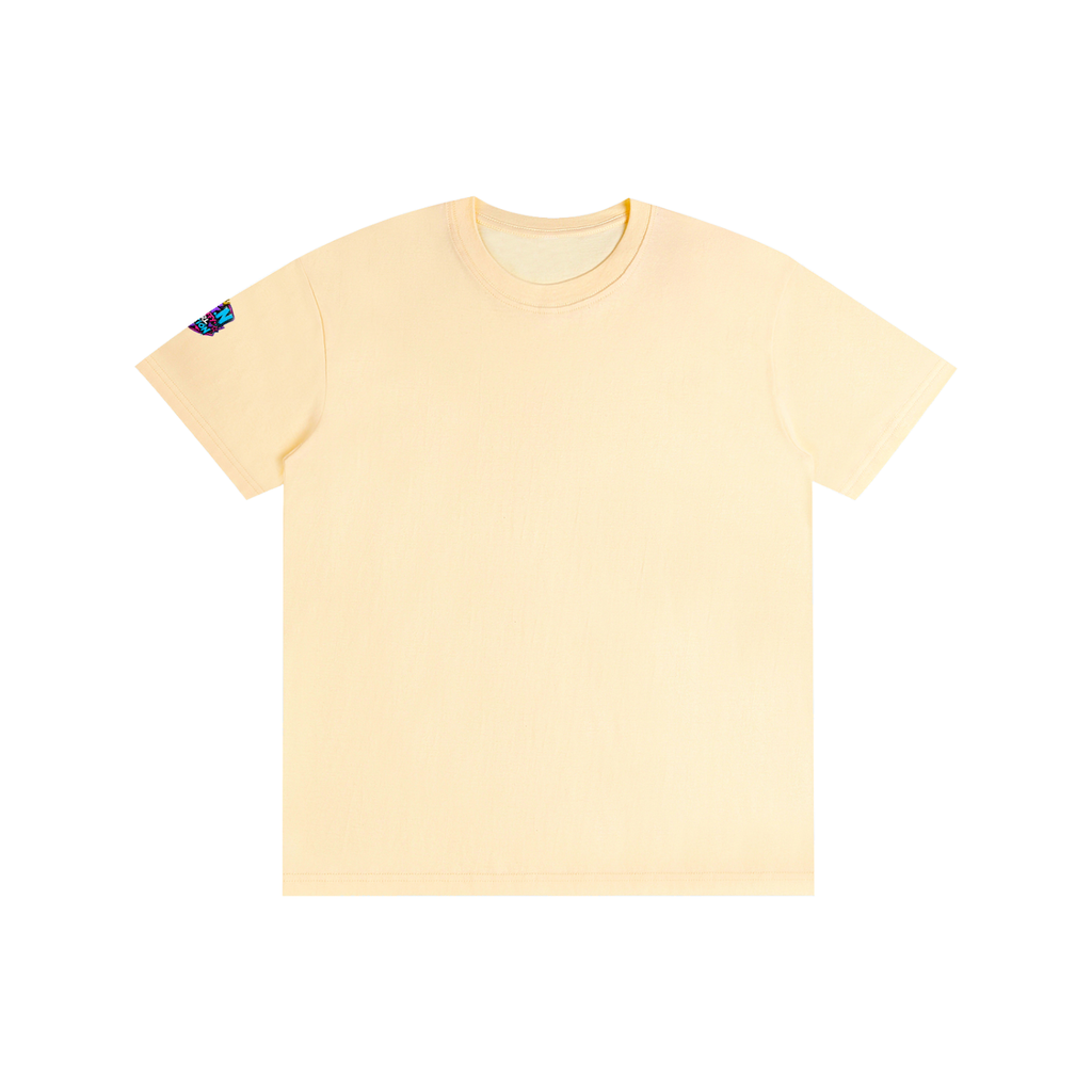 Pure Cotton Unisex T-Shirt w/ Custom Graphic Design_You Know You Like Em'_Back & FGN Logo _Right Sleeve