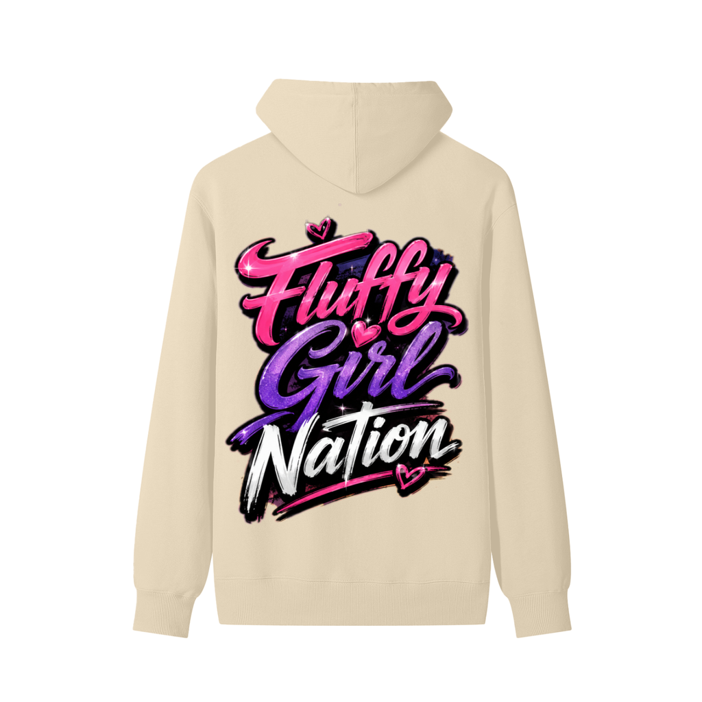 Classic Unisex Cotton Hoodie FGN Logo-Front & Back