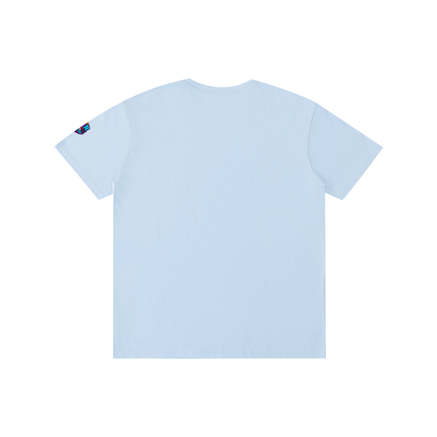 Pure Cotton Unisex T-Shirt w/ Custom Graphic Design_F.C.C_Front & FGN Logo_Left Sleeve
