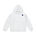 Oversize Heavyweight Fleece Hoodie w/ Custom Graphic Design _Powered By_Back & FGN Logo _Front