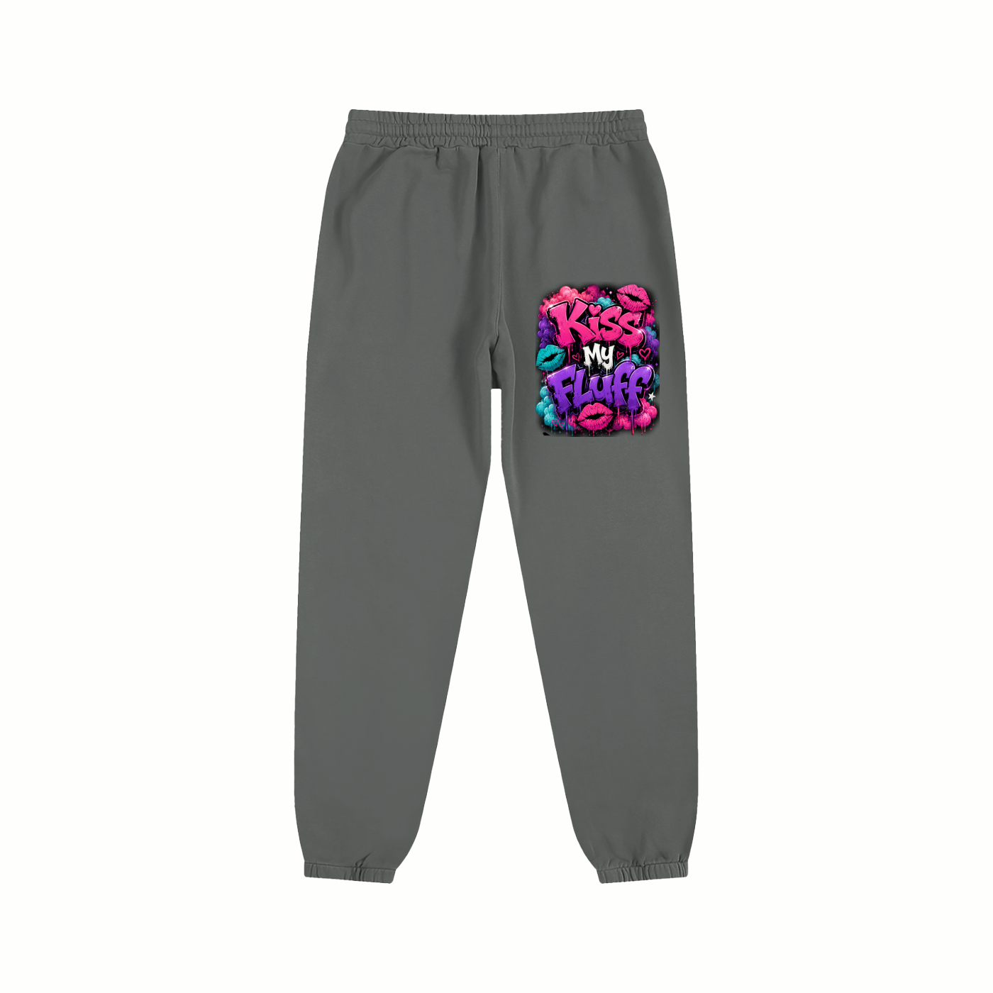 Essential Sweatpants w/ Custom FGN Graphic Design-K.M.F