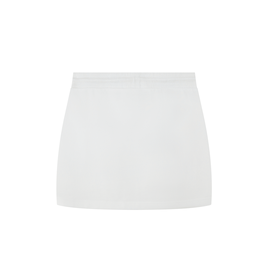 Essential Drawstring Skirt Just Because I'm Fluffy...-Front